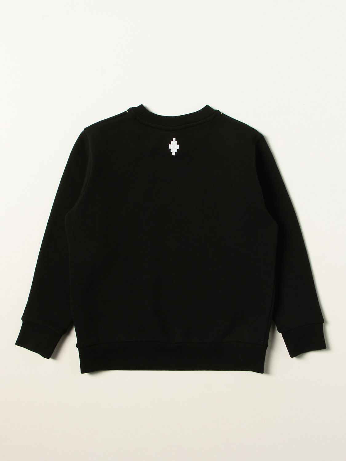 Sweater Marcelo Burlon: Marcelo Burlon sweatshirt with graphic print navy 2