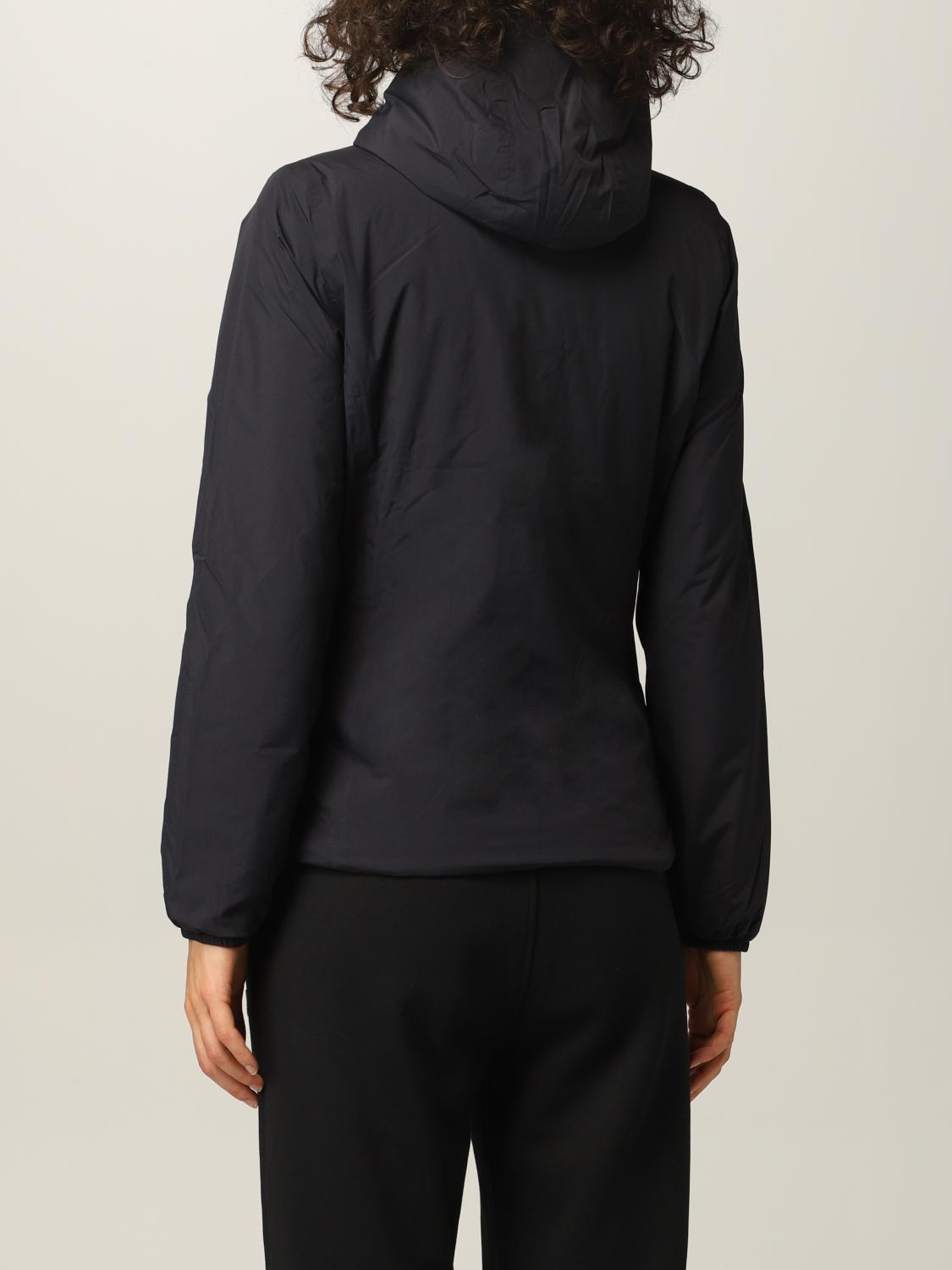K-WAY: Veste femme - Bleu | Veste K-Way K1119RW GIGLIO.COM
