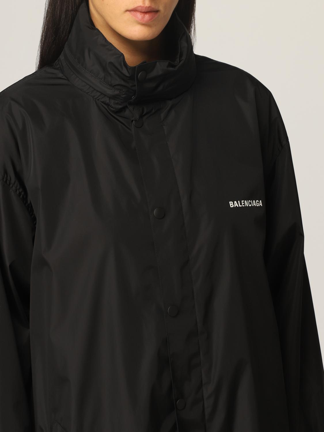 balenciaga coach jacket