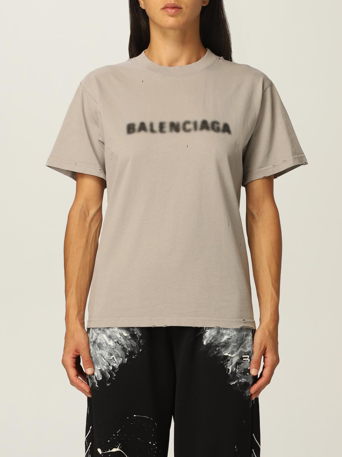 陰山織物謹製 BALENCIAGA Tシャツ レディース - 通販 - vsla.in