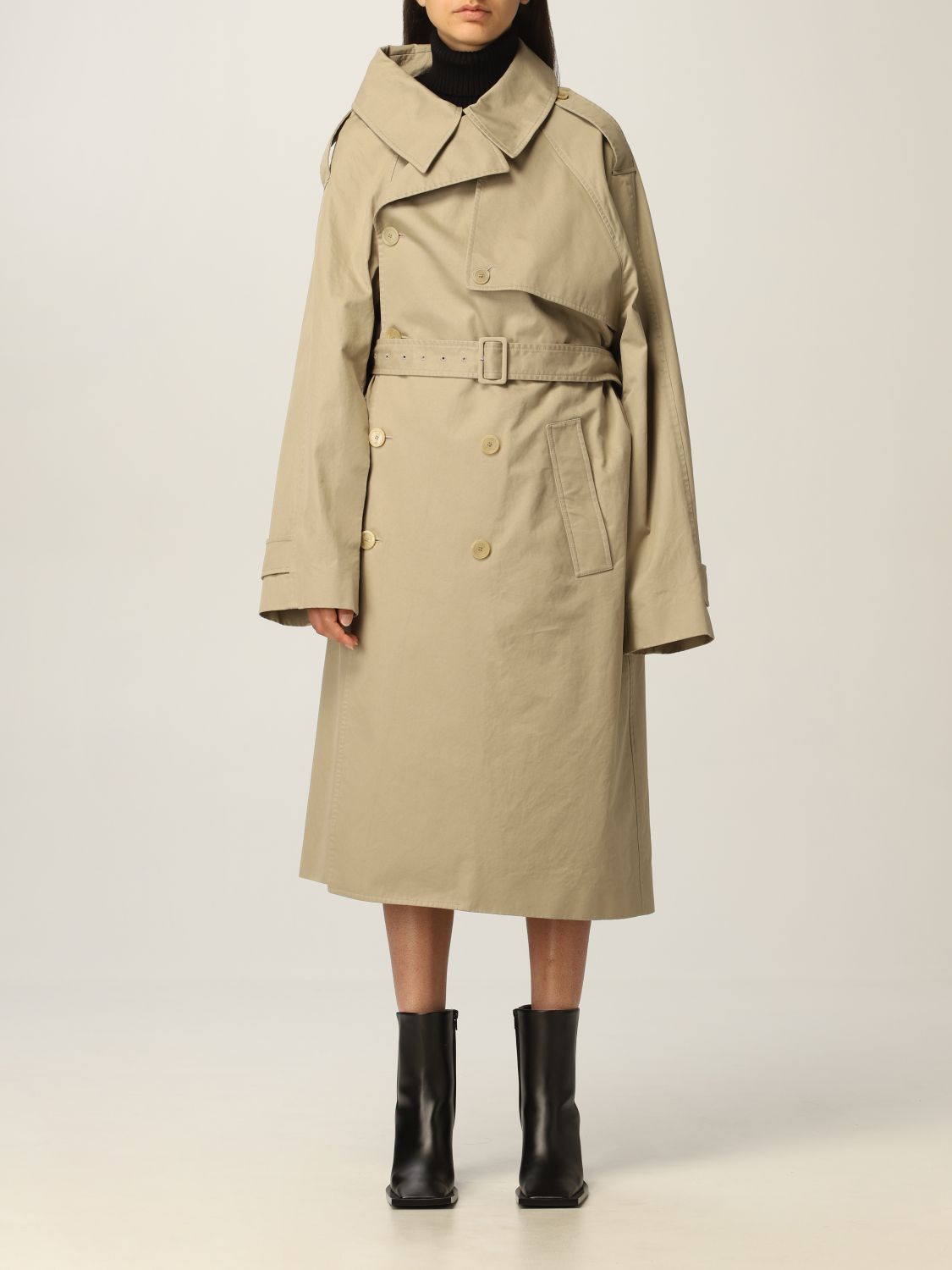 Balenciaga sales trench coat