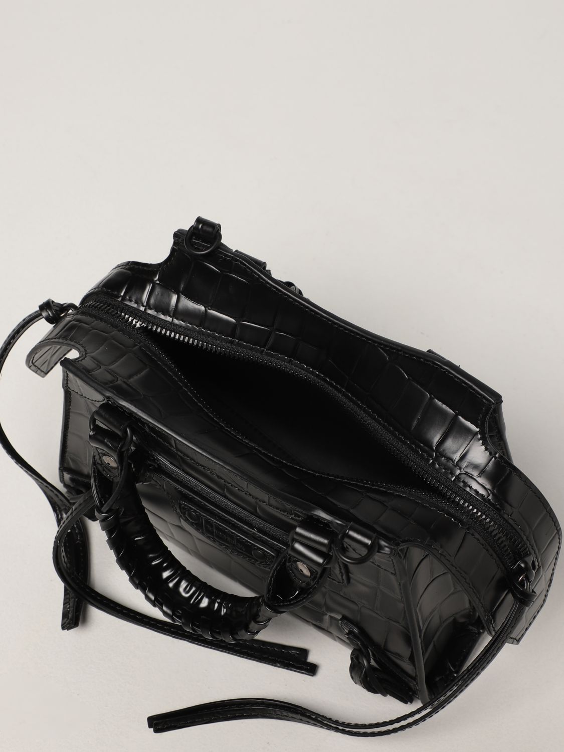 Mini bolso Balenciaga: Bolso de hombro mujer Balenciaga negro 5