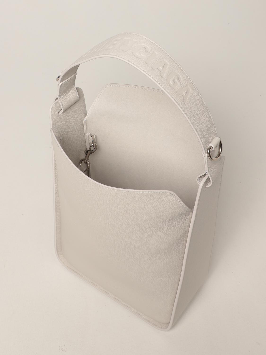 balenciaga handbags white