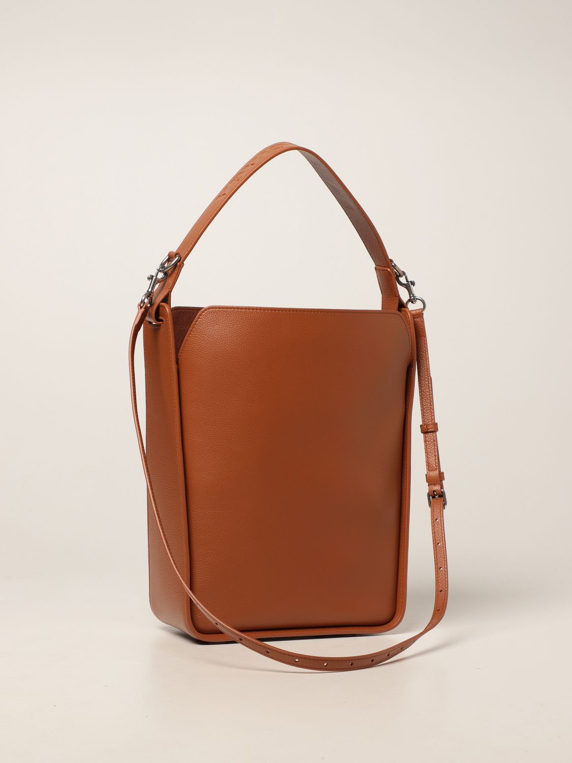 Handbag Balenciaga: Balenciaga N-S S Tote bag in grained leather camel 3