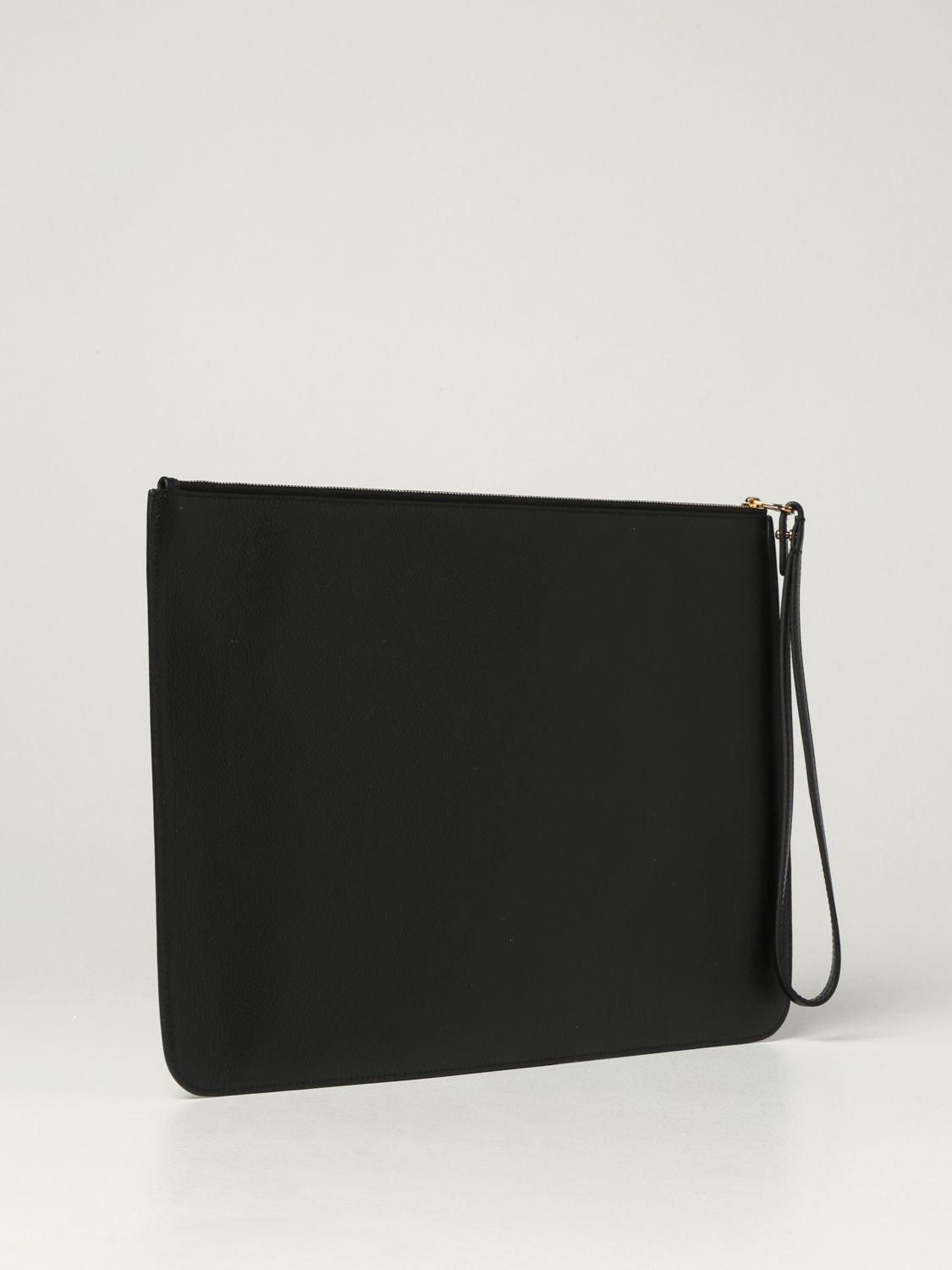 Clutch Balenciaga: L Balenciaga clutch bag in grained leather black 3
