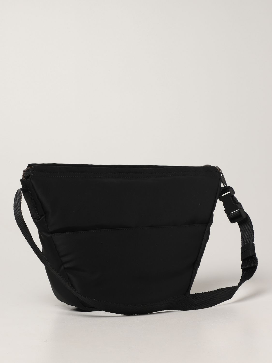 Shoulder bag Balenciaga: Balenciaga Oversized Sling bag in recycled nylon black 3