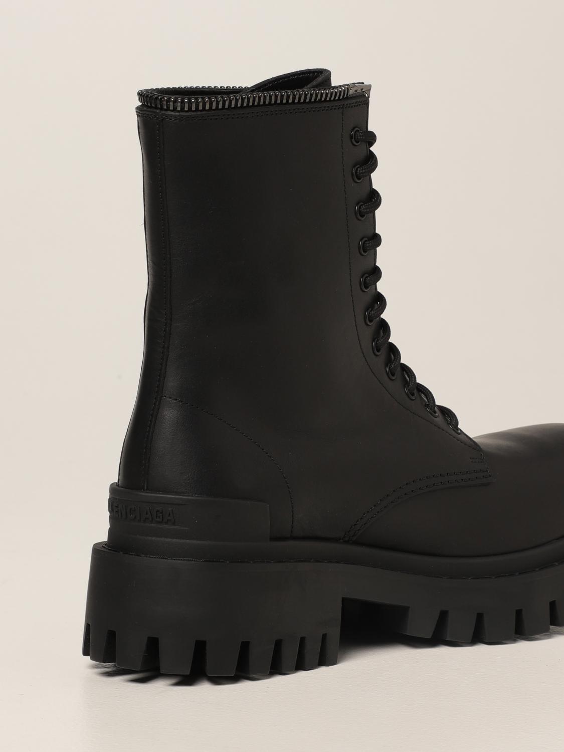 Stivaletto trooper di Balenciaga | Tessabit