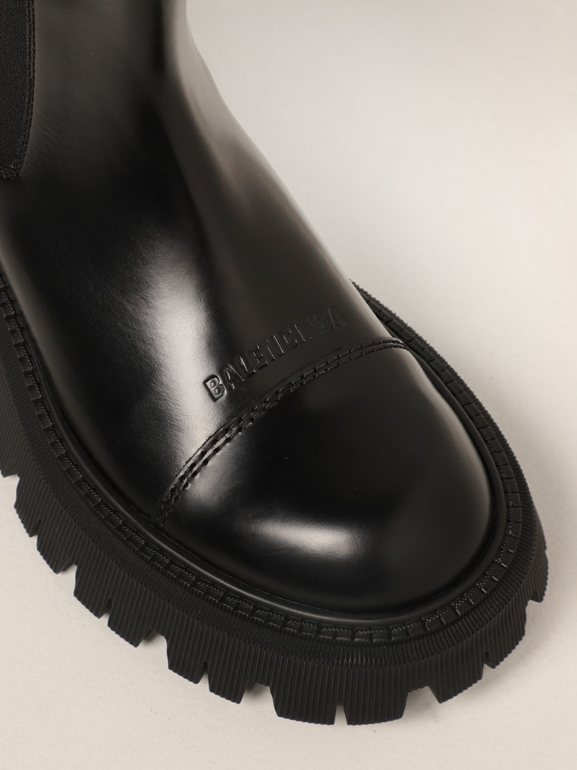 Botines planos Balenciaga: Zapatos mujer Balenciaga negro 4
