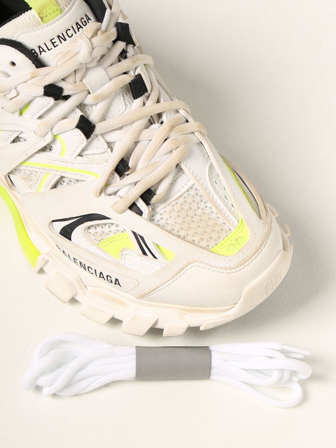 Zapatillas Balenciaga: Zapatos mujer Balenciaga blanco 4
