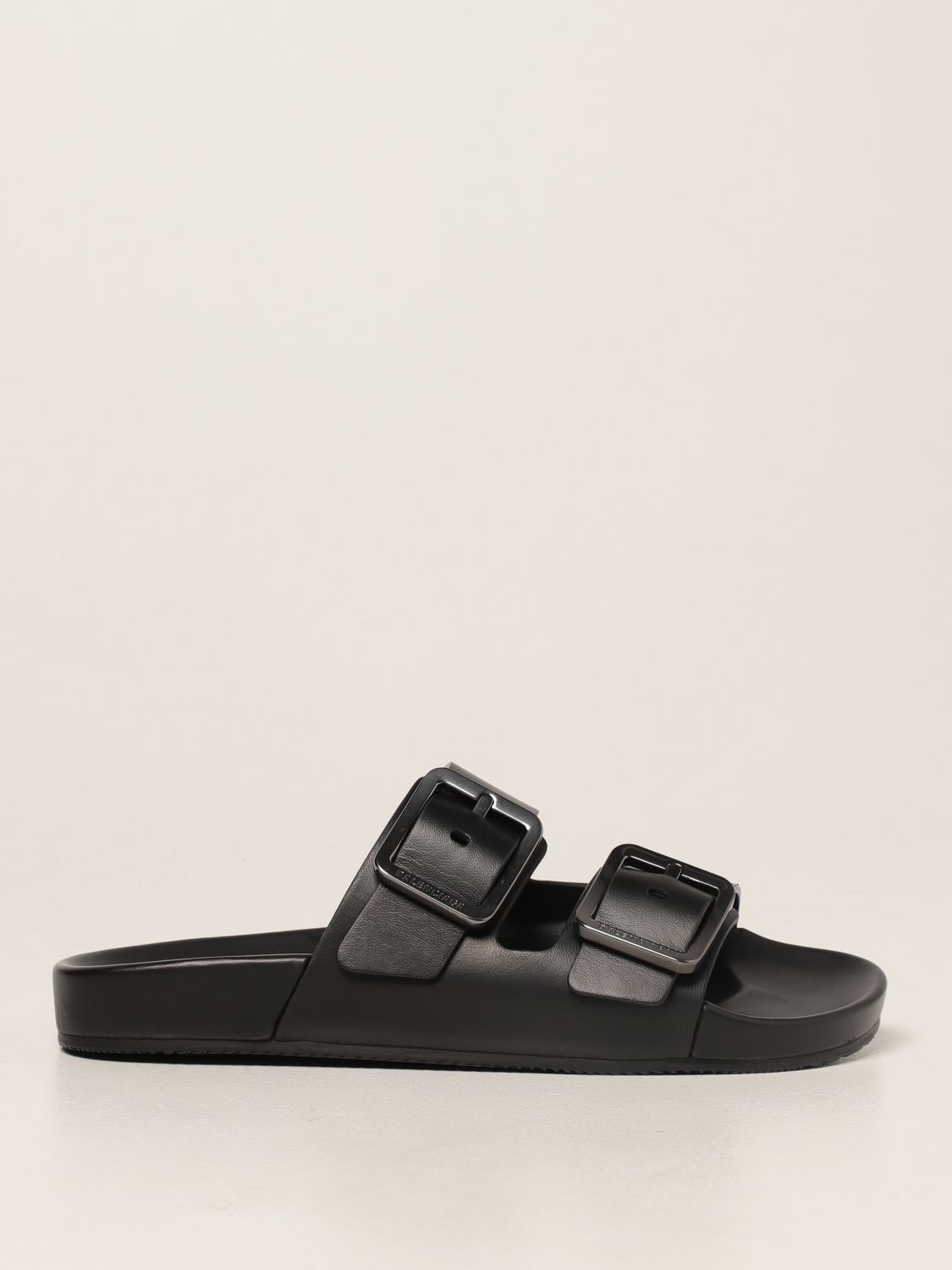 Sandalias planas Balenciaga: Zapatos mujer Balenciaga negro 1