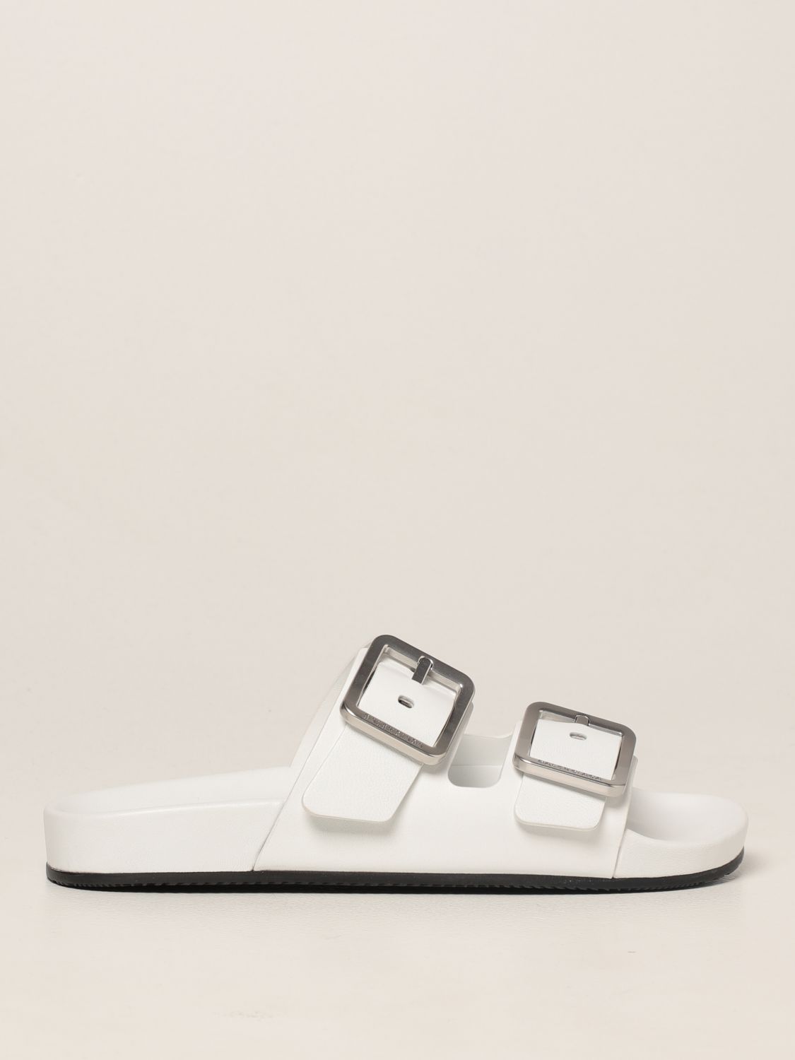 Sandalias planas Balenciaga: Zapatos mujer Balenciaga blanco 1