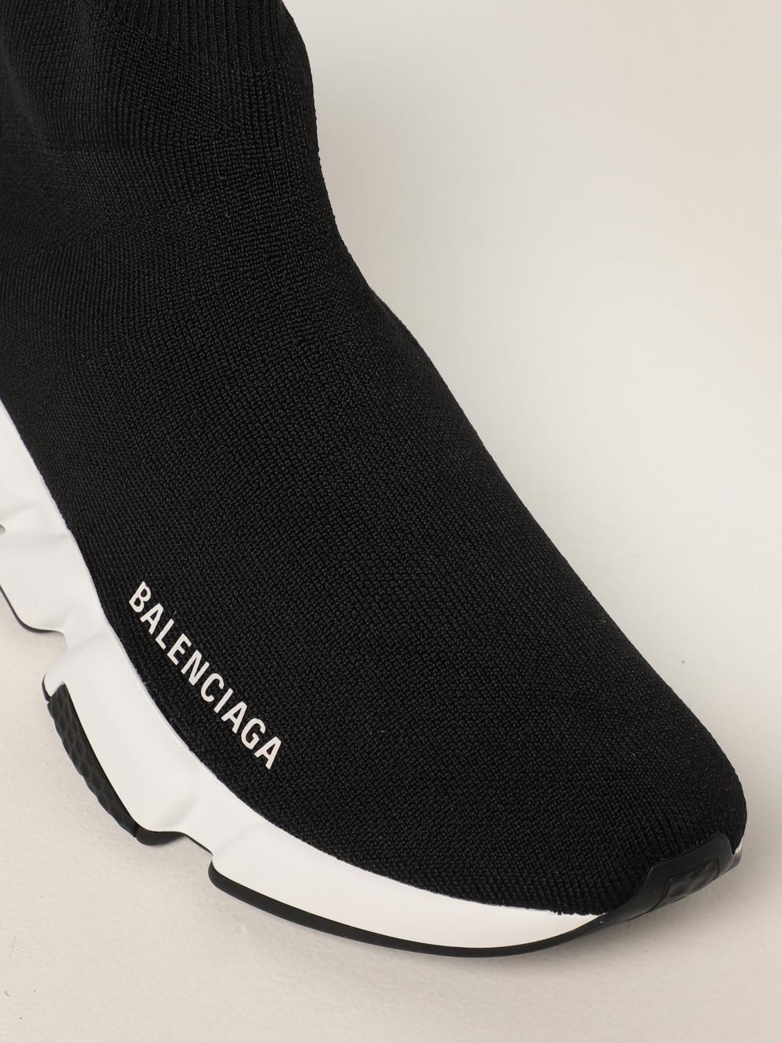 size 4 balenciaga socks