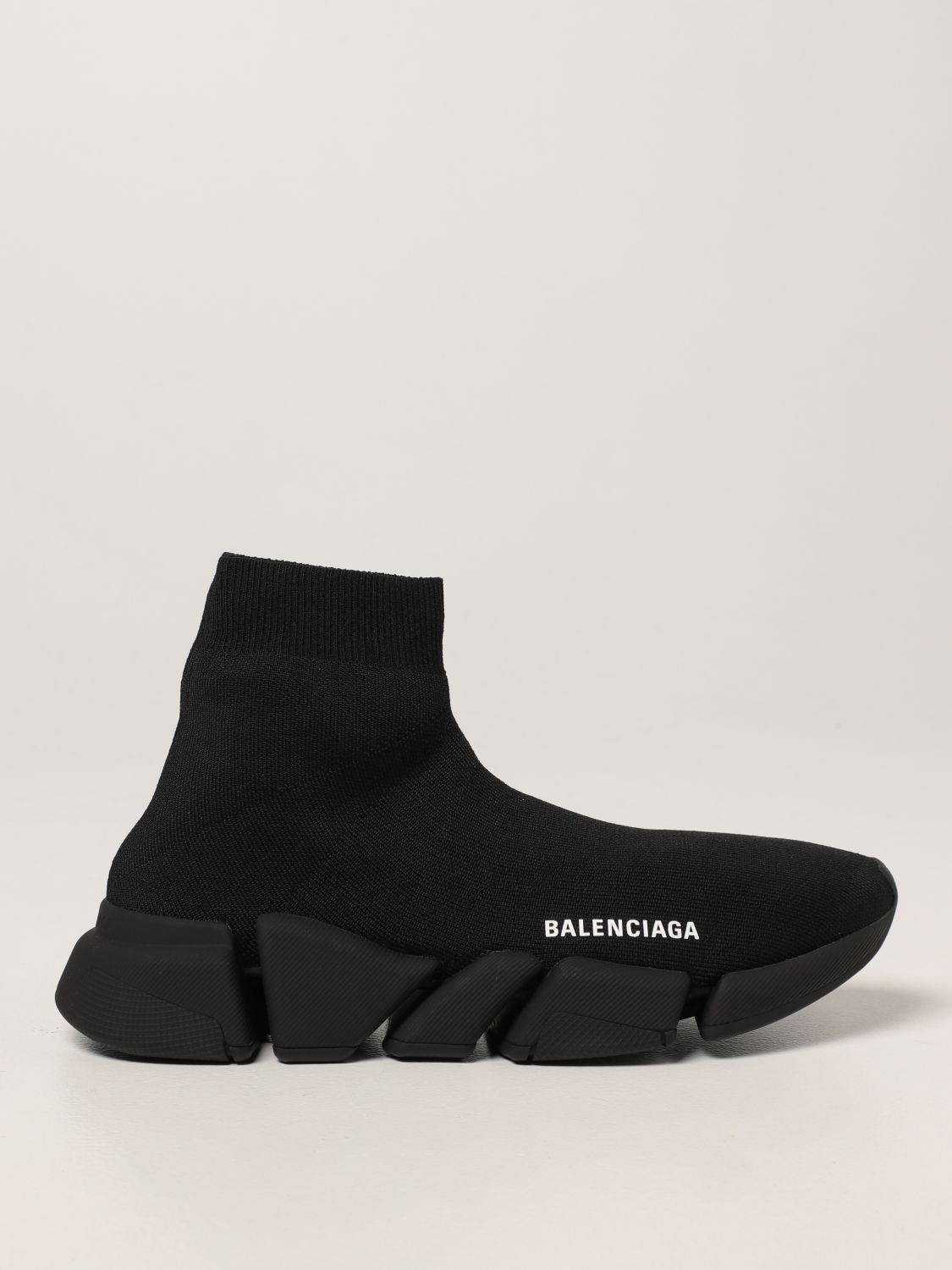 Balenciaga Speed StretchKnit HighTop Sock Trainer  Neiman Marcus
