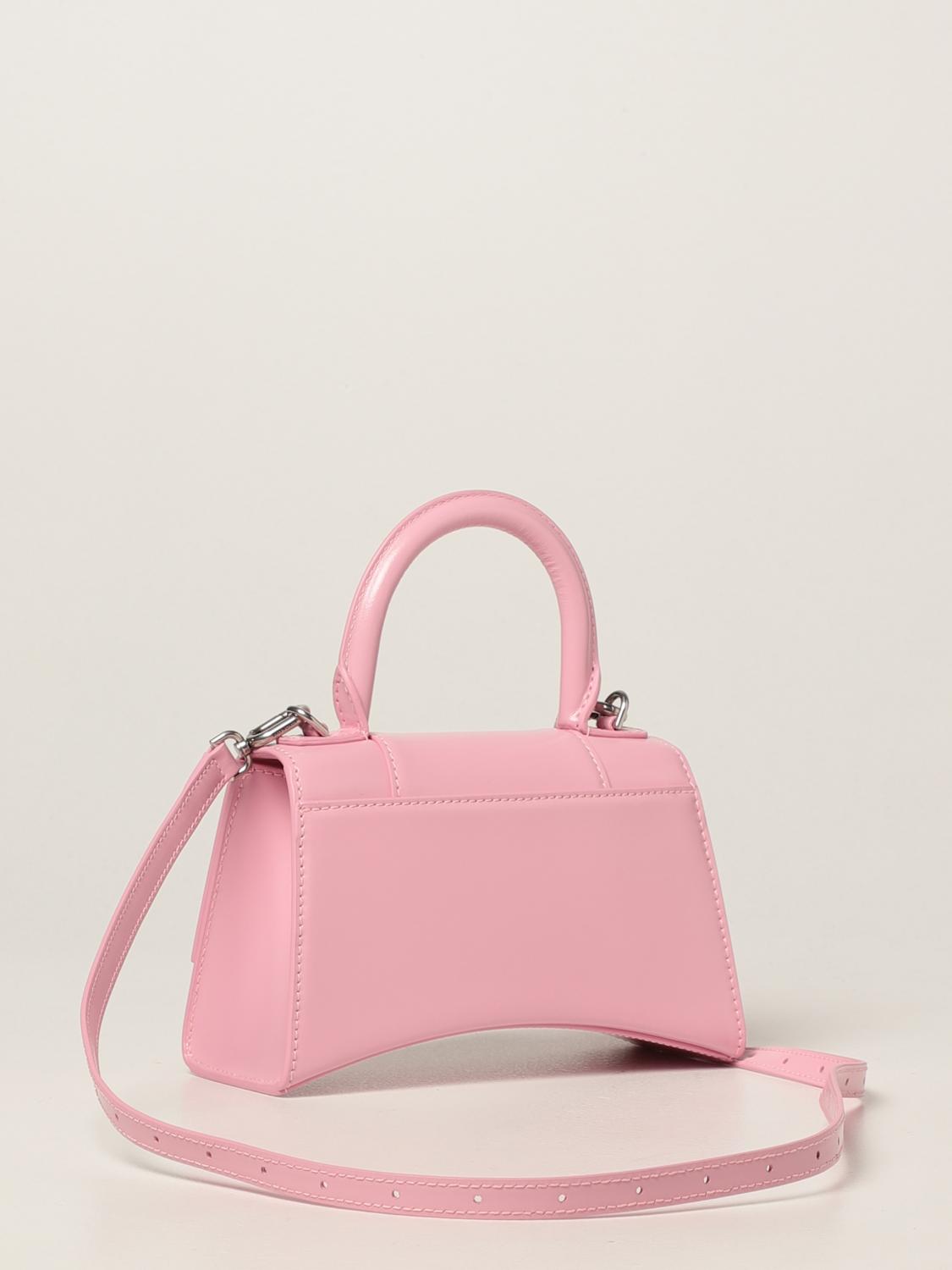 balenciaga bag mini pink