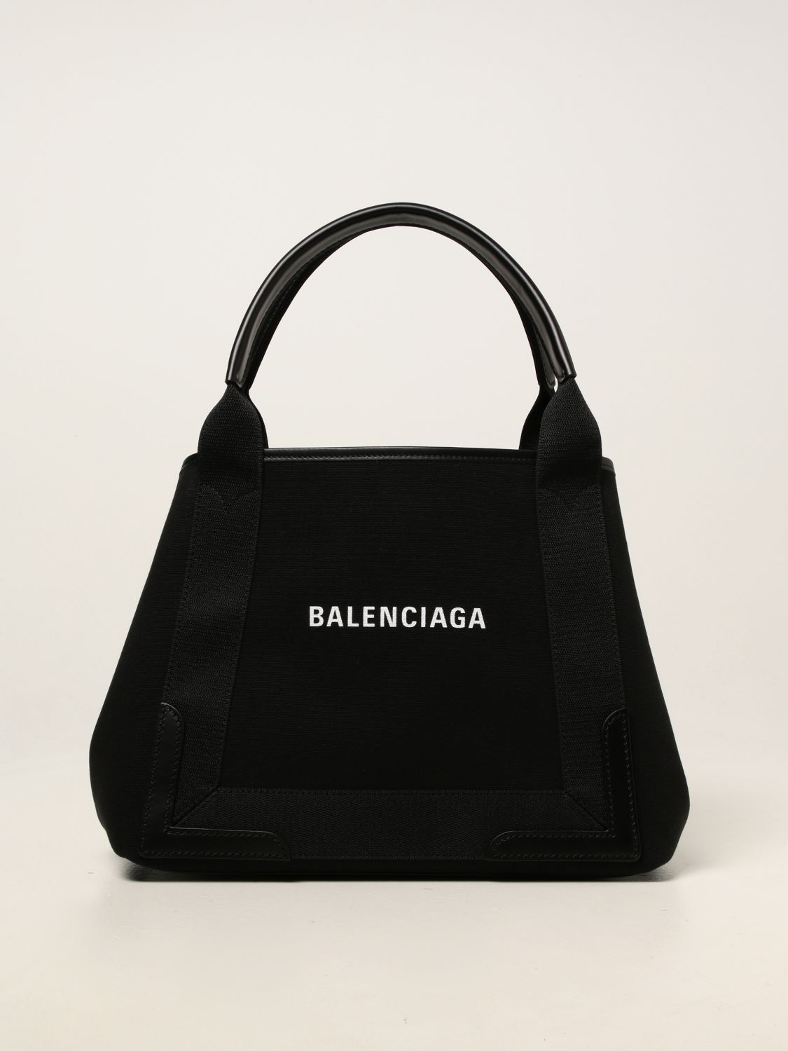Tote bags Balenciaga: Cabas S Balenciaga bag in calfskin black 1