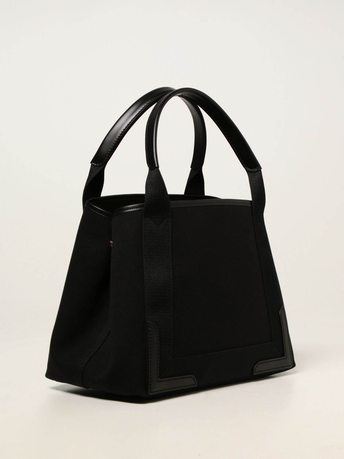 Tote bags Balenciaga: Cabas S Balenciaga bag in calfskin black 3