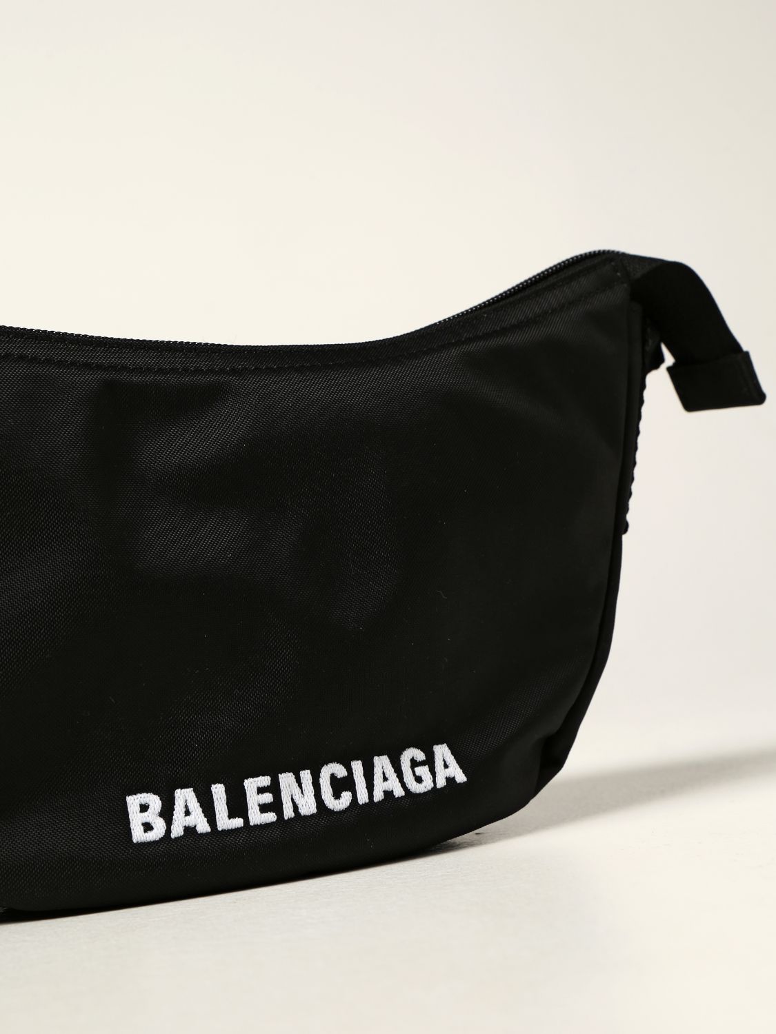 Balenciaga Wheel Sling Bag in Recycled Nylon