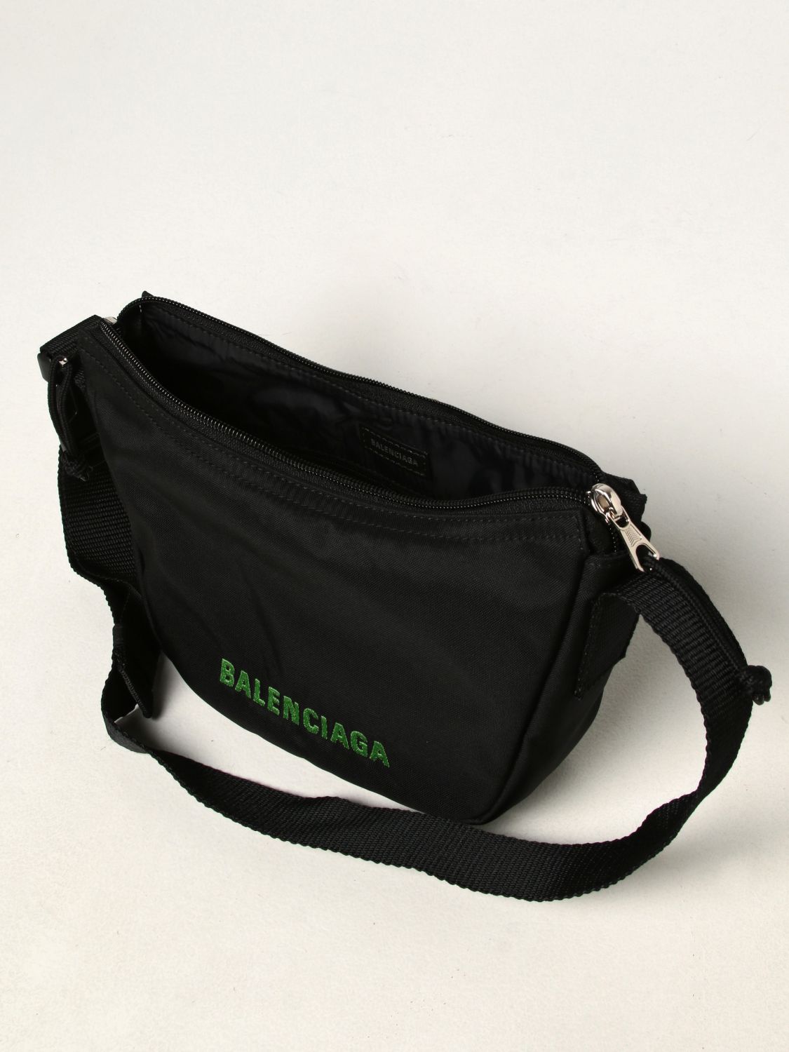 Balenciaga Black Wheel Sling Bag – BlackSkinny