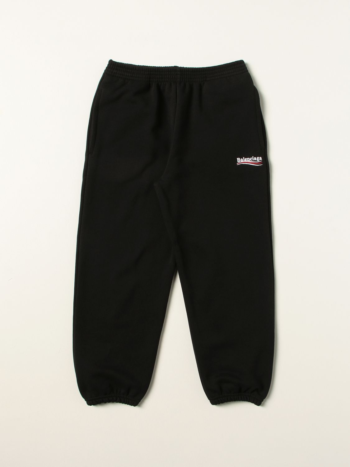 Pants Balenciaga: Balenciaga jersey jogging trousers black 1