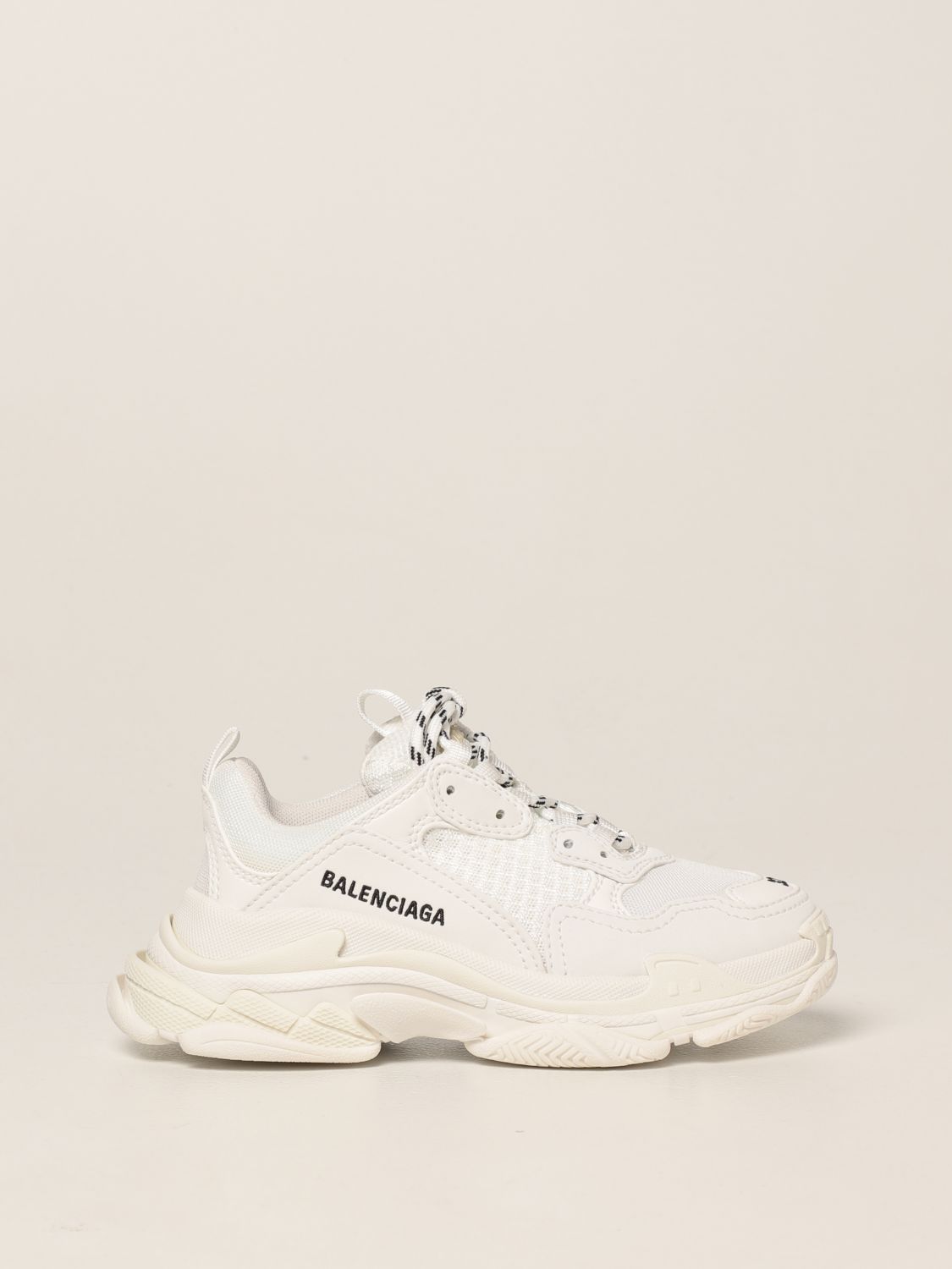 BALENCIAGA: Sneakers Triple S | Scarpe Balenciaga Bambino Bianco | Scarpe  Balenciaga 654251 W2CA4 GIGLIO.COM