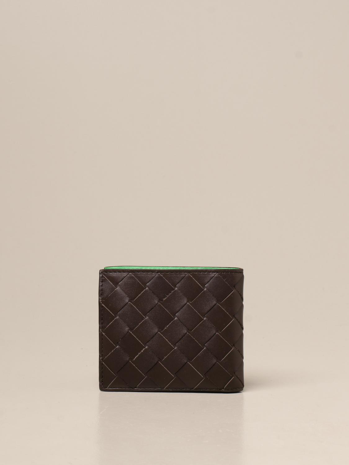 bottega veneta two tone wallet