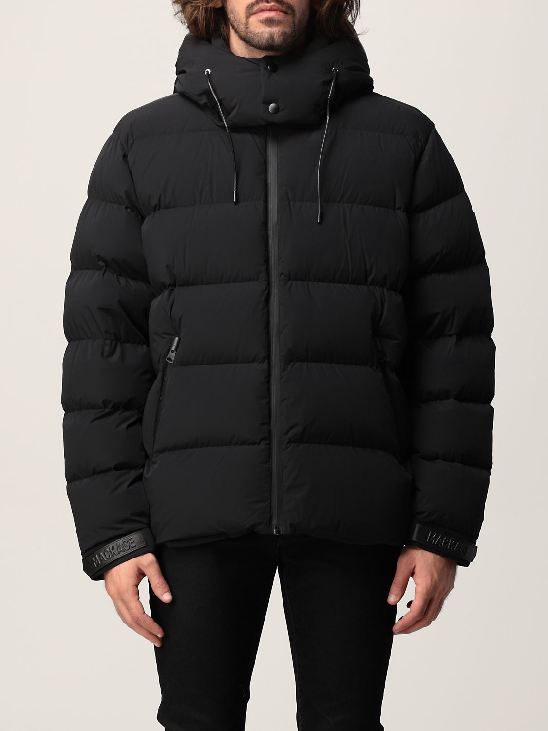 MACKAGE: jacket for man - Black | Mackage jacket SAMUEL online at ...