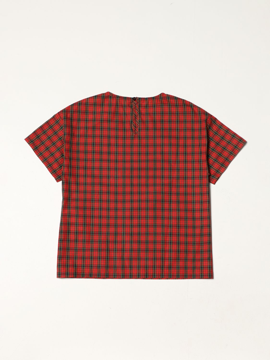 T-shirt Philosophy Di Lorenzo Serafini: Philosophy di Lorenzo Serafini cotton t-shirt with logo red 2