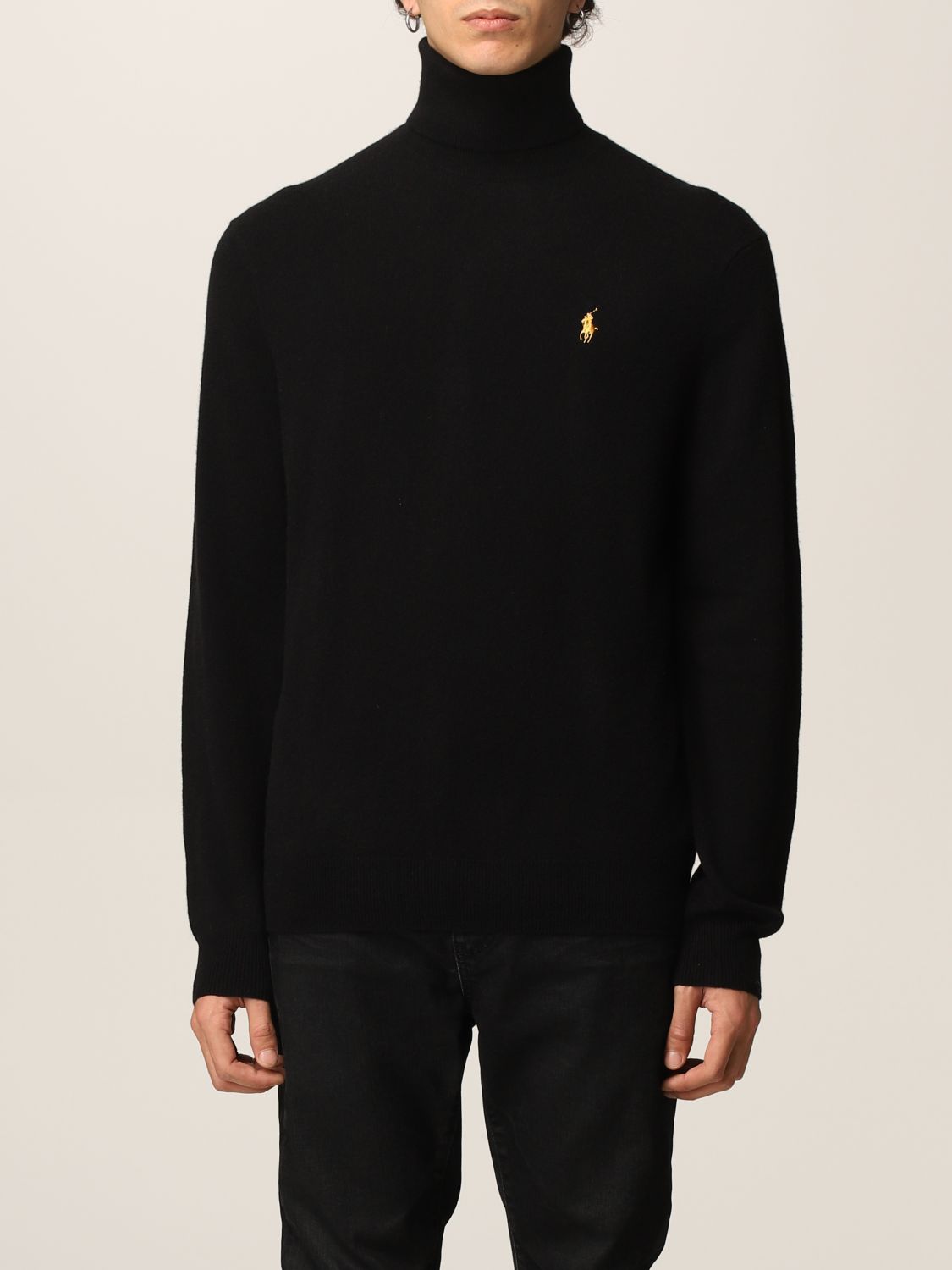 black jumper ralph lauren