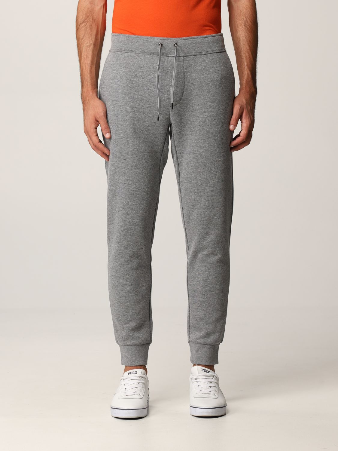 Polo Ralph Lauren Outlet: jogging pants - Grey 1 | Polo Ralph Lauren ...
