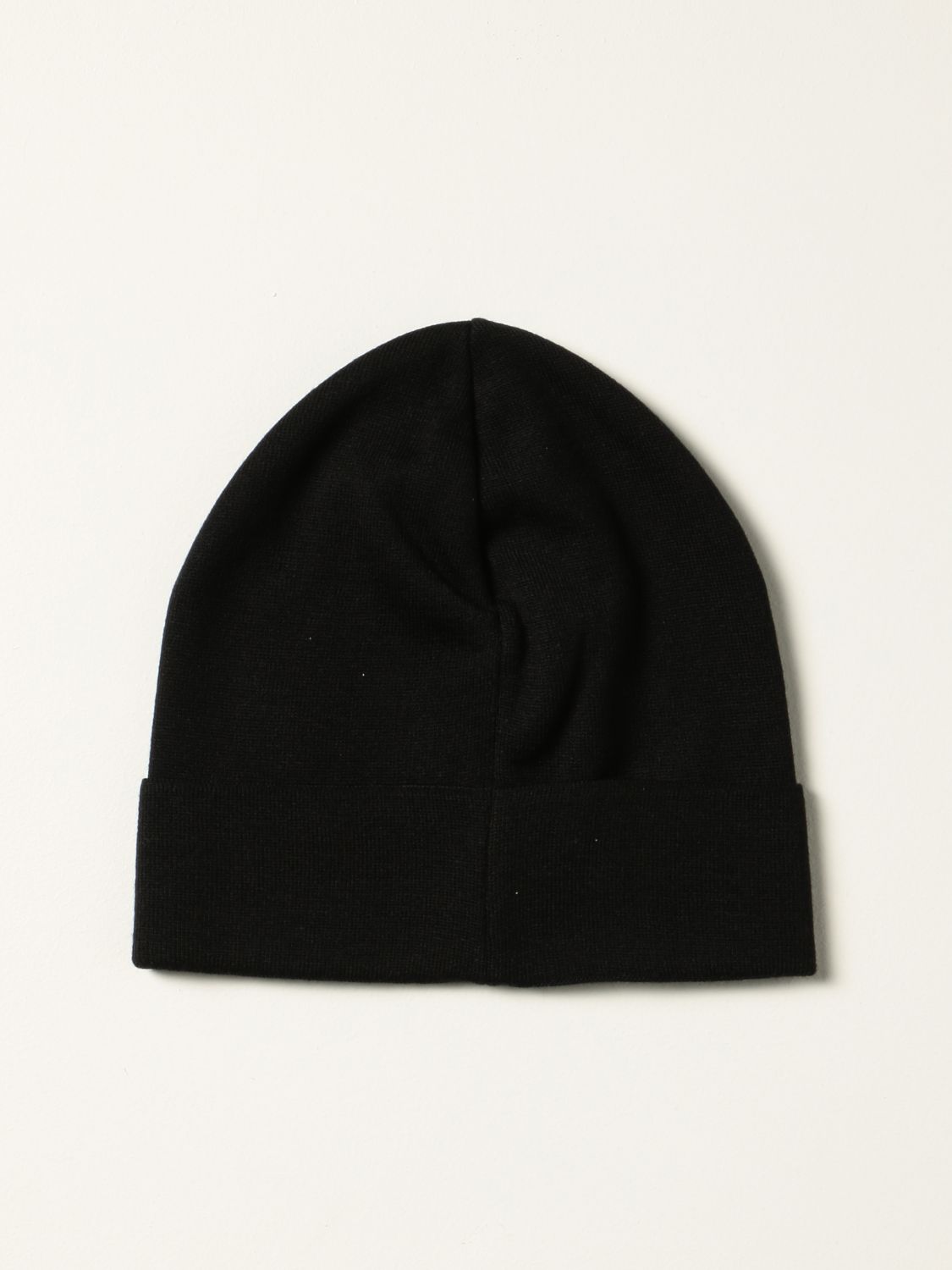 ea7 beanie black