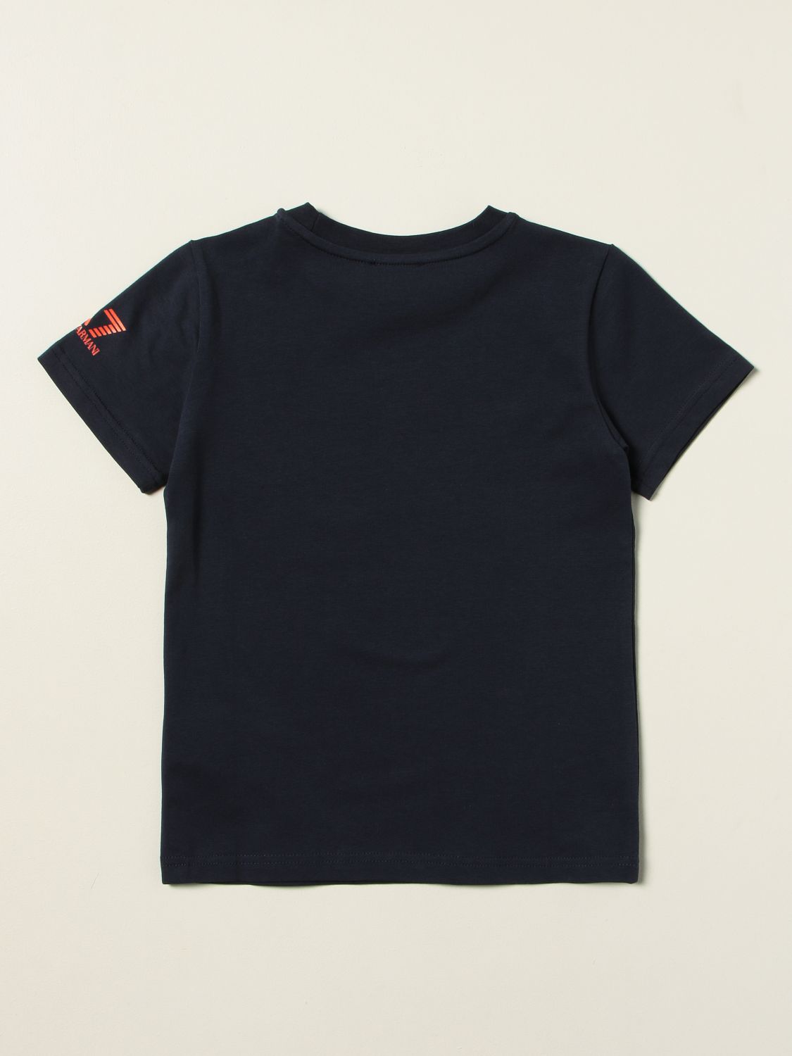 Camiseta Ea7: Camiseta niños Ea7 azul oscuro 2