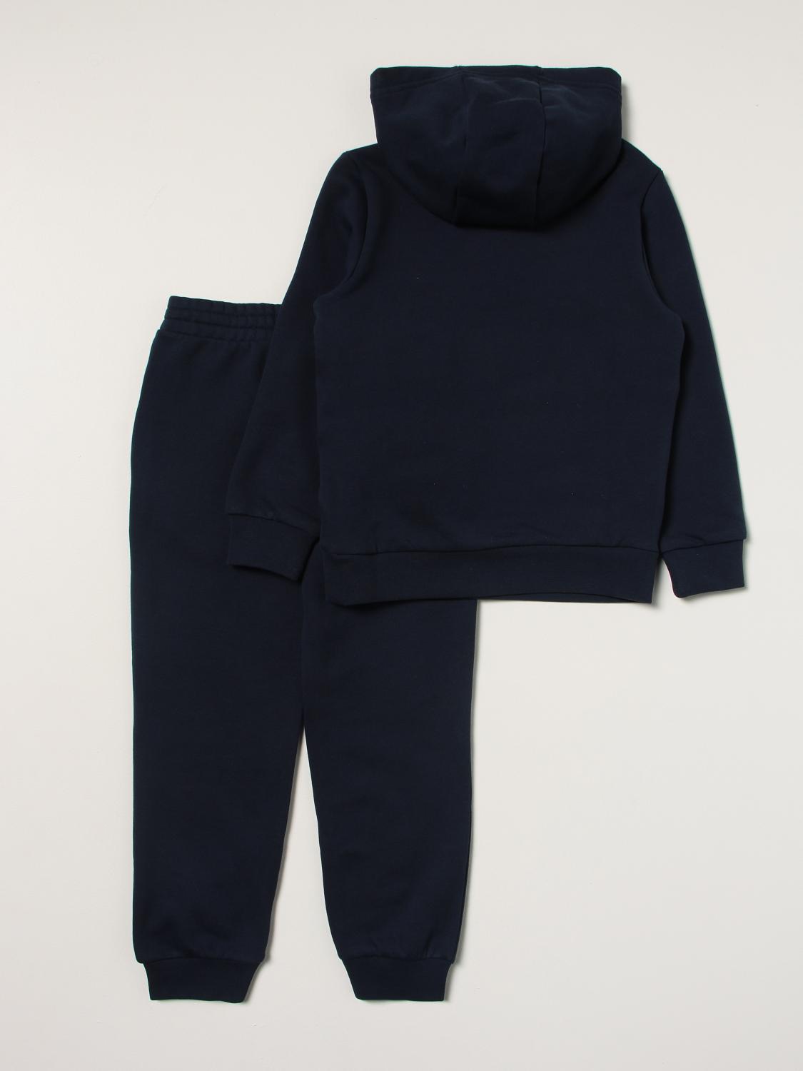 boys ea7 tracksuits