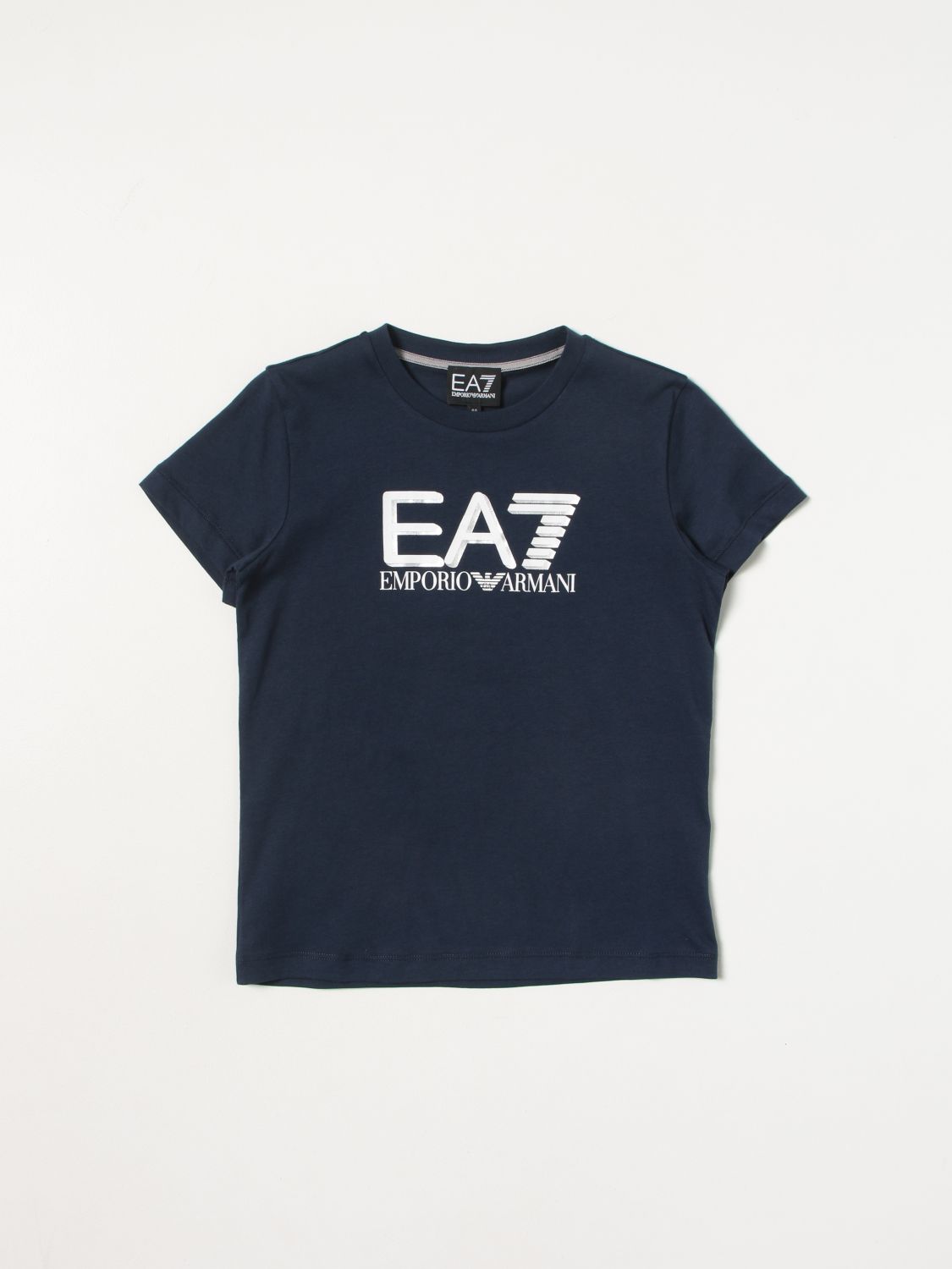 Camiseta Ea7: Camiseta niños Ea7 azul oscuro 1