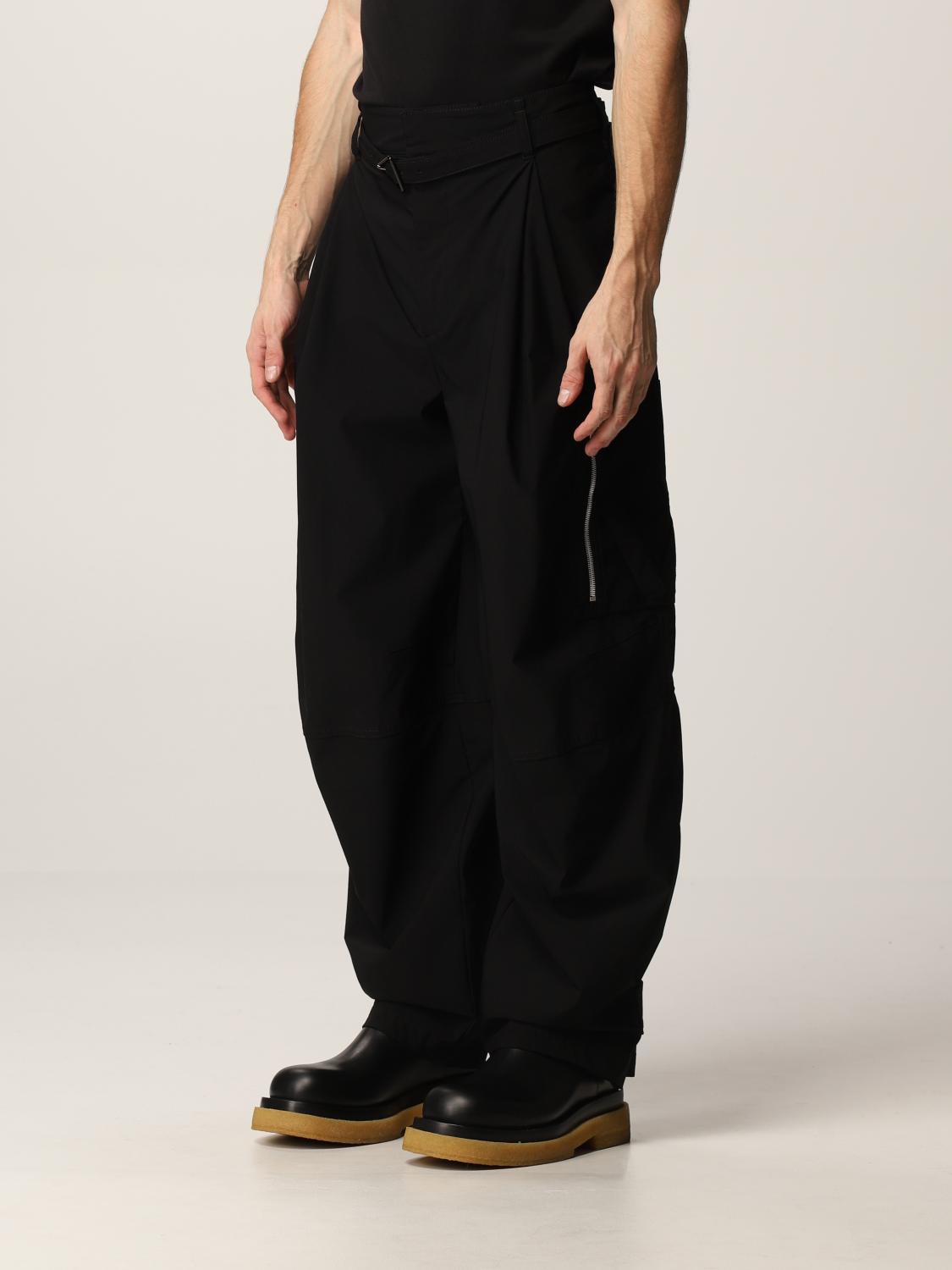 BOTTEGA VENETA: Pants men - Black 