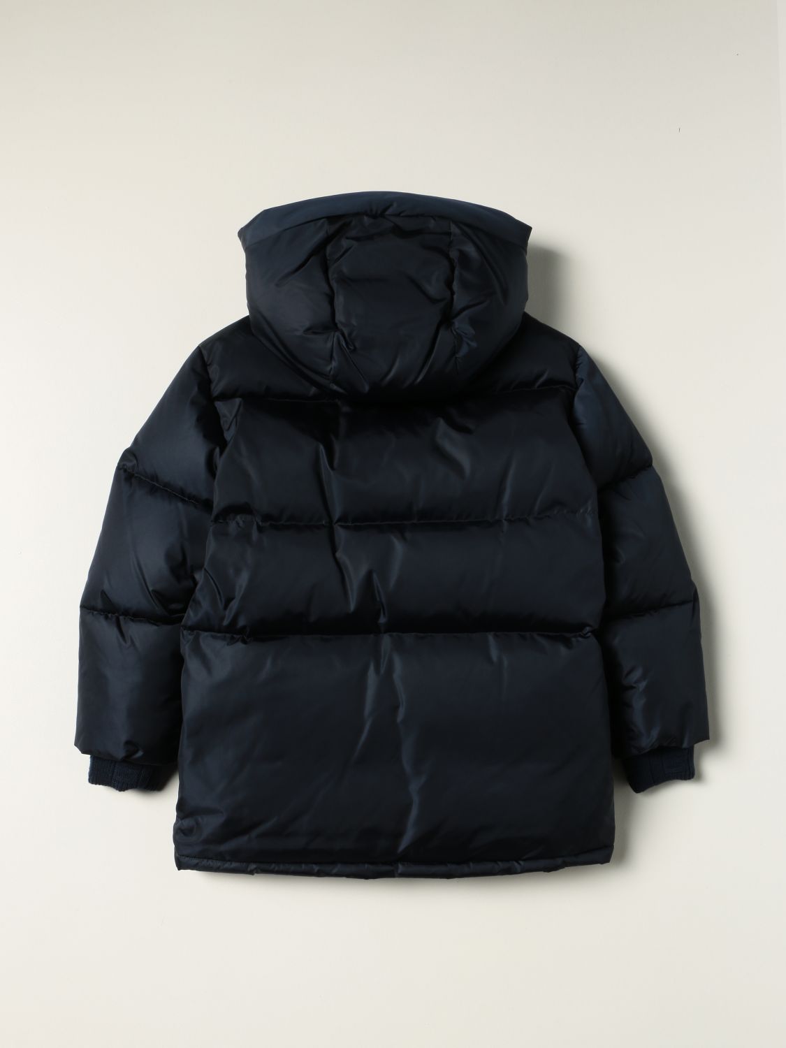 Jacket Gucci: Gucci down jacket in padded nylon blue 2