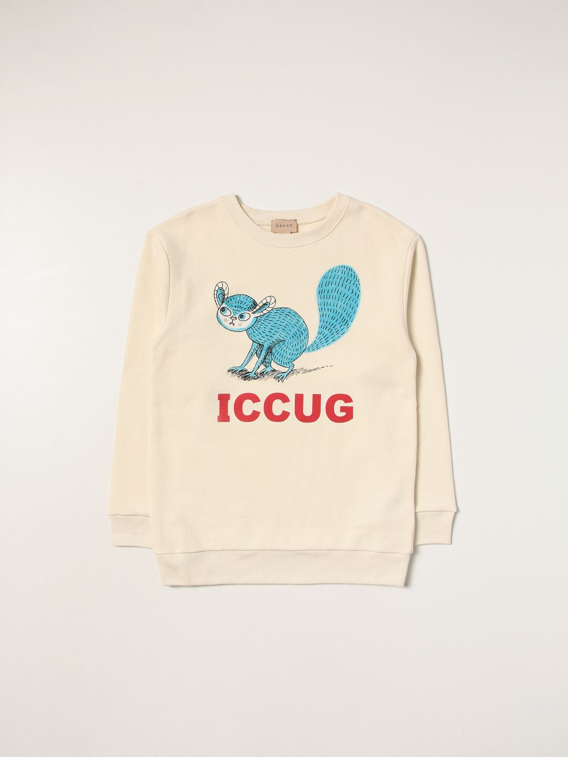 Felpa ICCUG in cotone con logo Giglio.com Bambino Abbigliamento Maglioni e cardigan Felpe e hoodies Felpe 