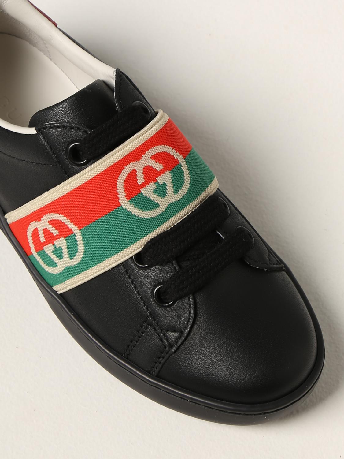 scarpe gucci sneakers nere