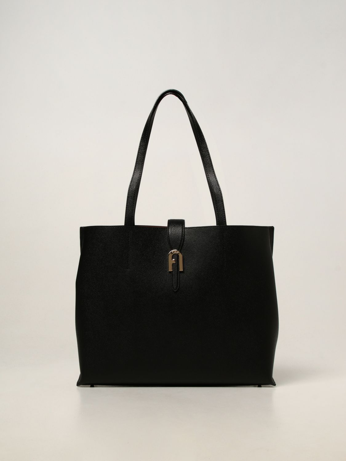 Сумка-тоут Furla: Наплечная сумка Женское Furla черный 1