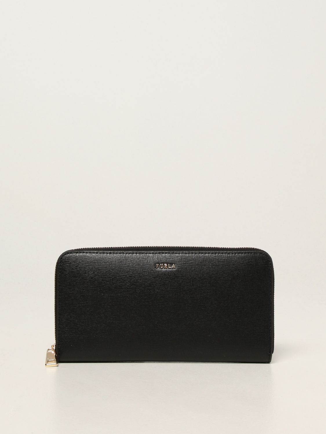 Wallet Furla: Furla Babylon Xl wallet in saffiano leather black 1