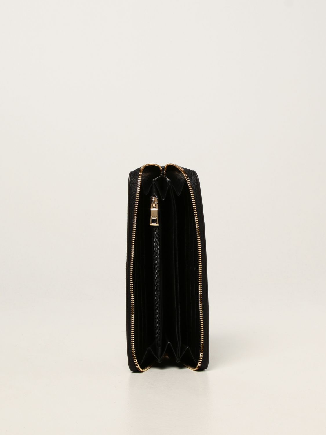 Wallet Furla: Furla Babylon Xl wallet in saffiano leather black 2