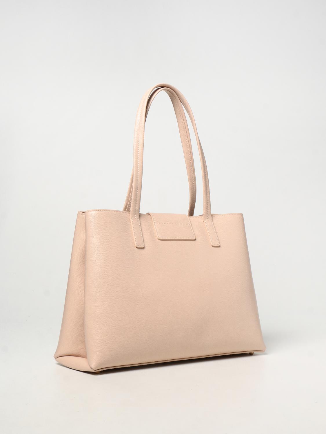 Patent leather tote Furla Pink in Patent leather - 23718555