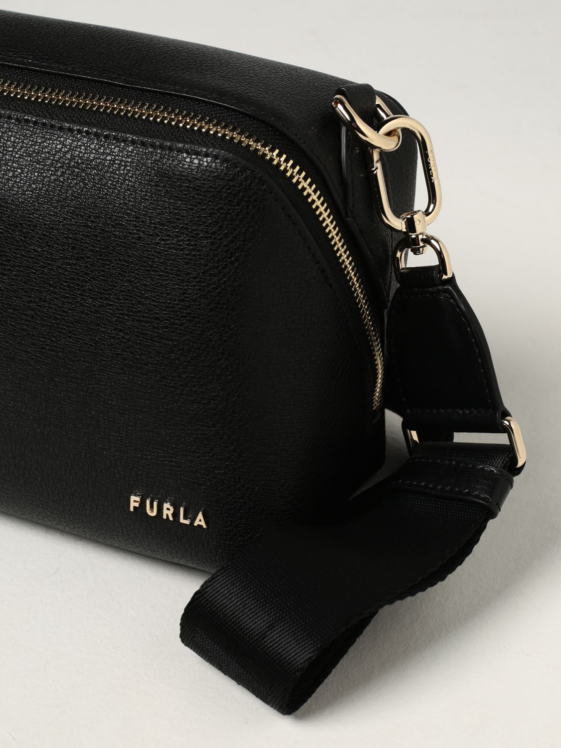 Crossbody bags Furla: Amica Furla bag in calfskin black 3