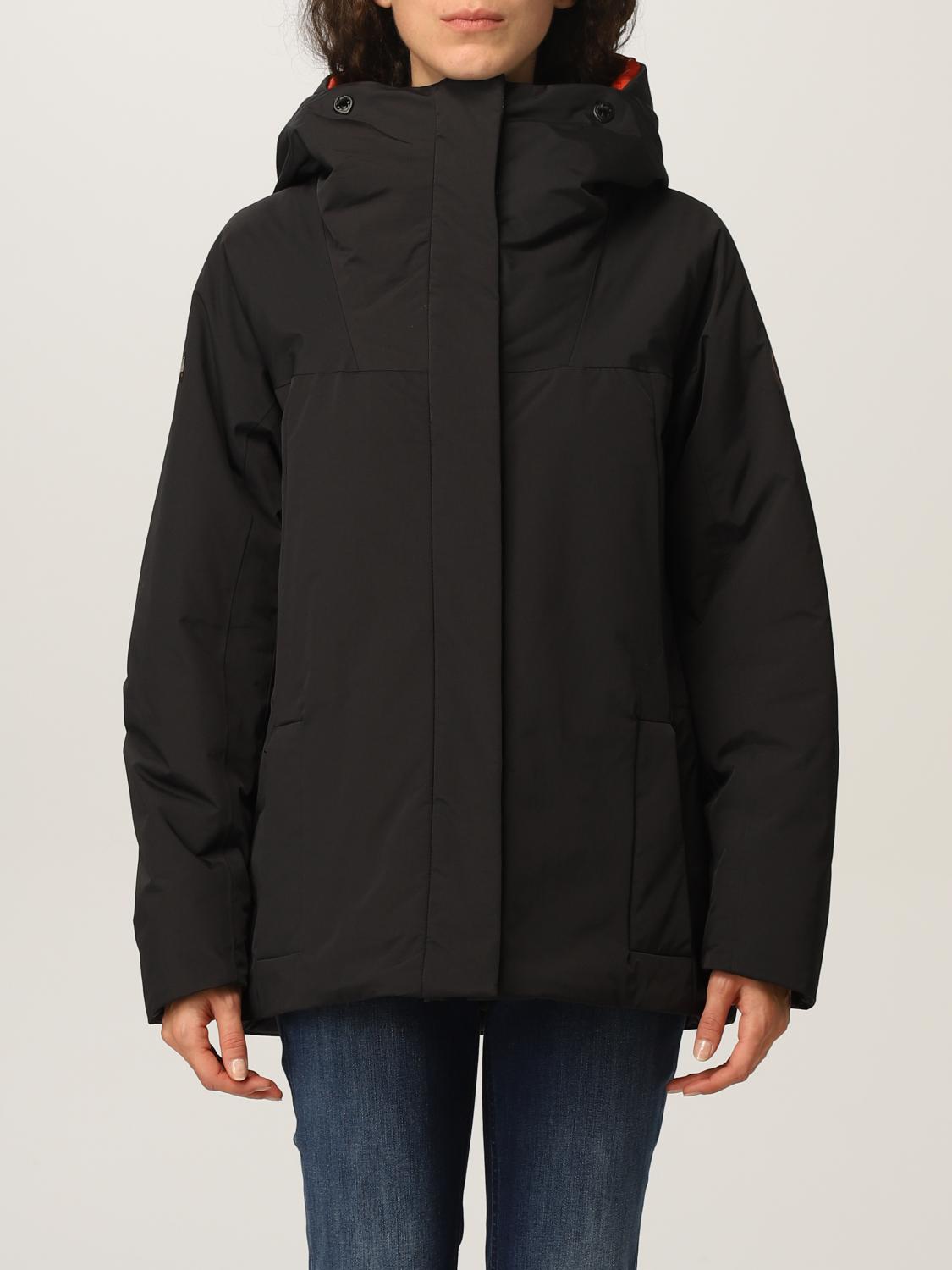 Click to view more detailed imagery on our partner's website Napapijri Jacket Women Color Black