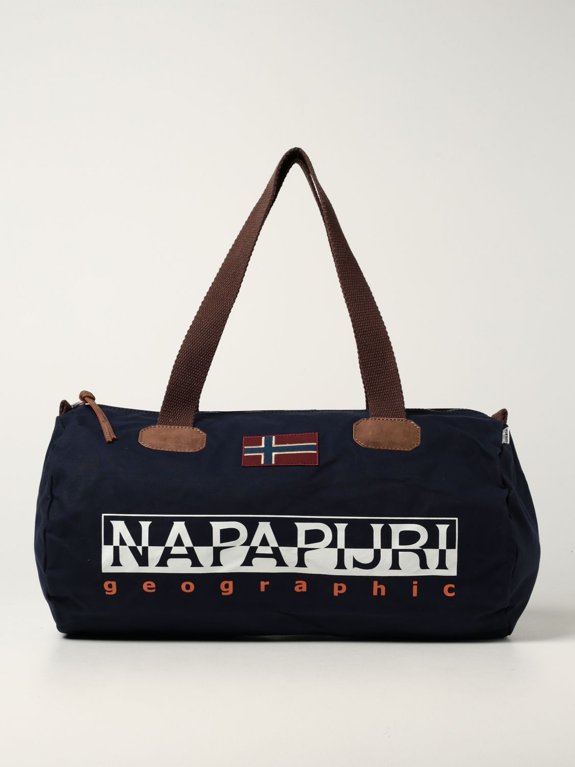 Napapijri Travel Bag  Men Color Navy