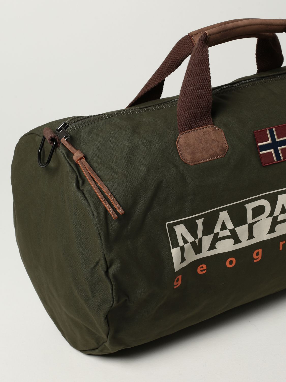 Travel bag Napapijri: Bags men Napapijri green 3
