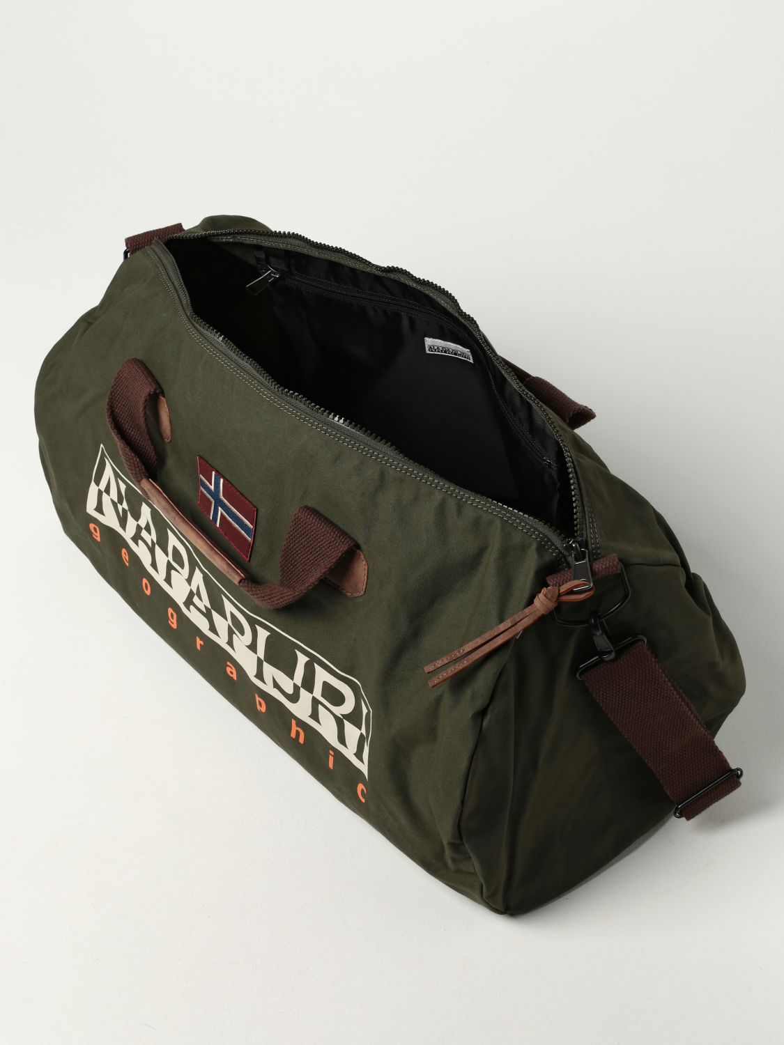 Travel bag Napapijri: Bags men Napapijri green 4