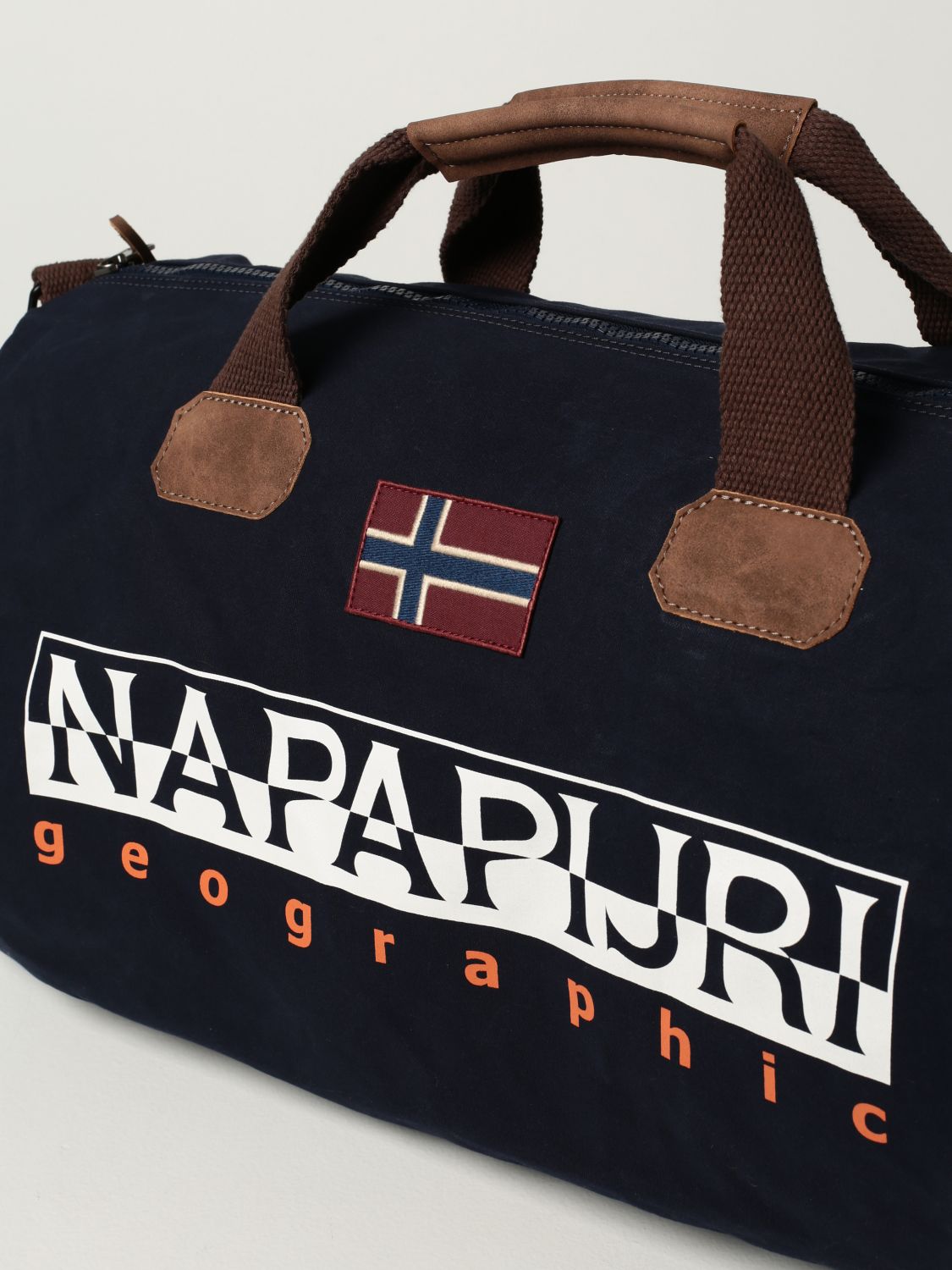 Travel bag Napapijri: Bags men Napapijri navy 3