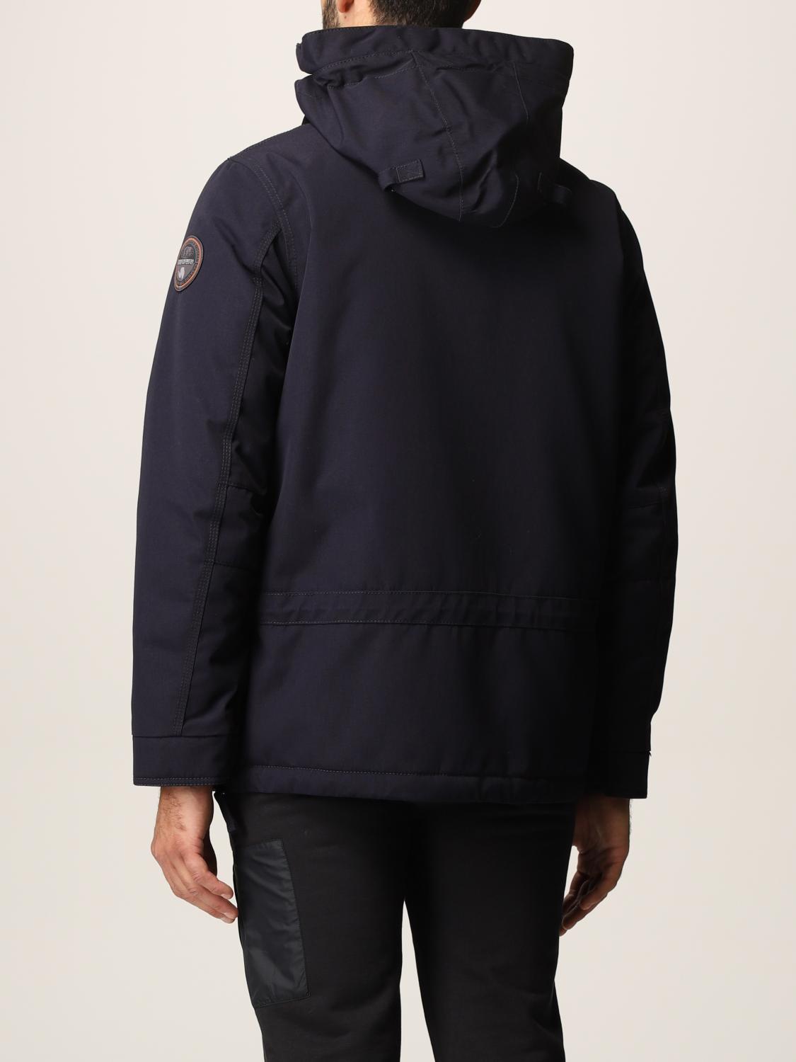 gebrek Reflectie Goed gevoel NAPAPIJRI: jacket for man - Navy | Napapijri jacket NA4EVJ online on  GIGLIO.COM