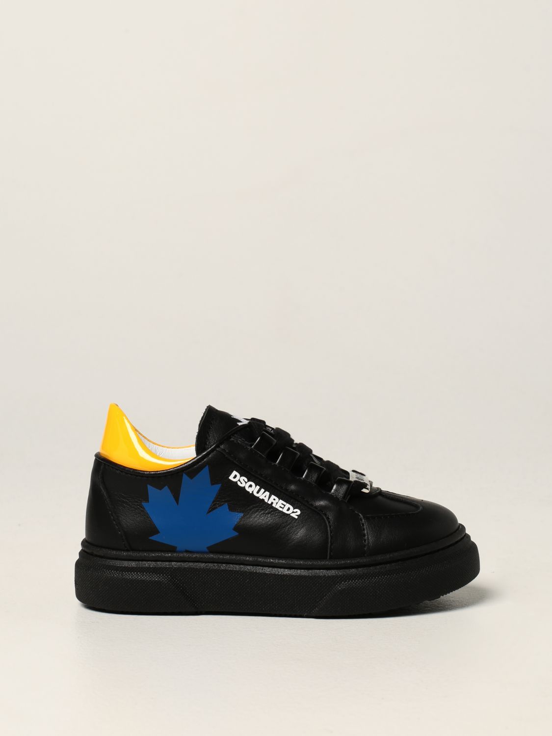 Zapatos Dsquared2 Junior: Zapatos niños Dsquared2 negro 1