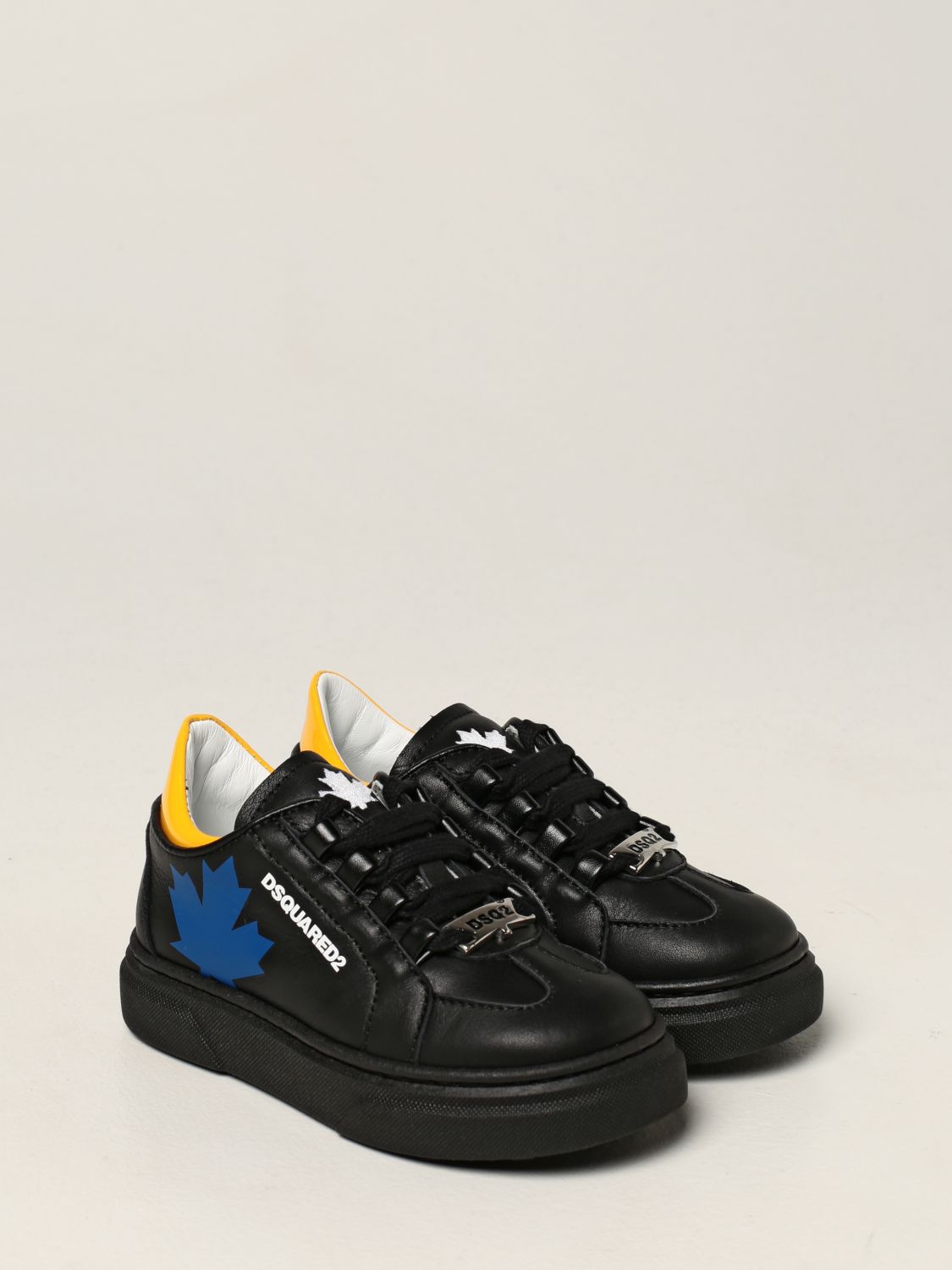 Zapatos Dsquared2 Junior: Zapatos niños Dsquared2 negro 2